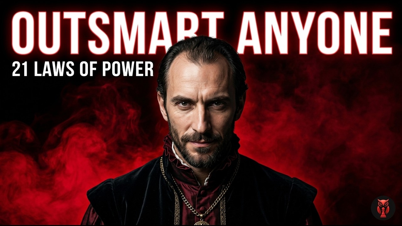 How Machiavelli Would Outsmart Anyone— 21 Laws of Power