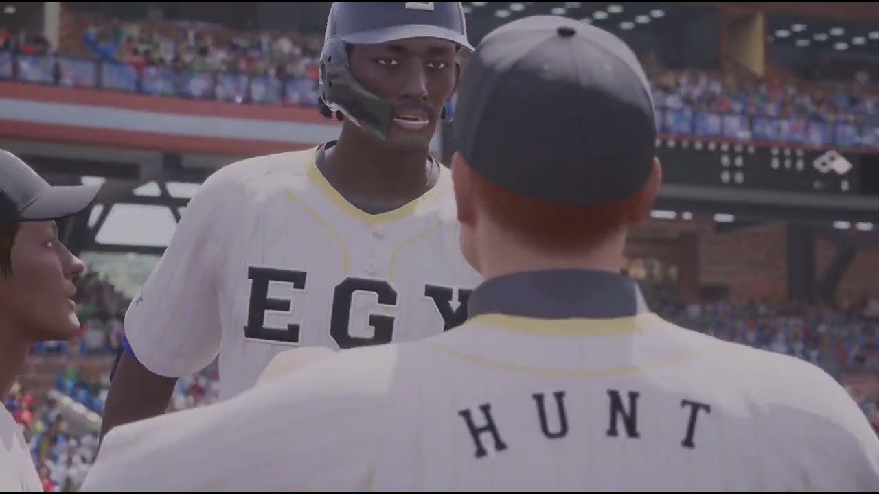 eBaseball: PRO SPIRIT, часть 1