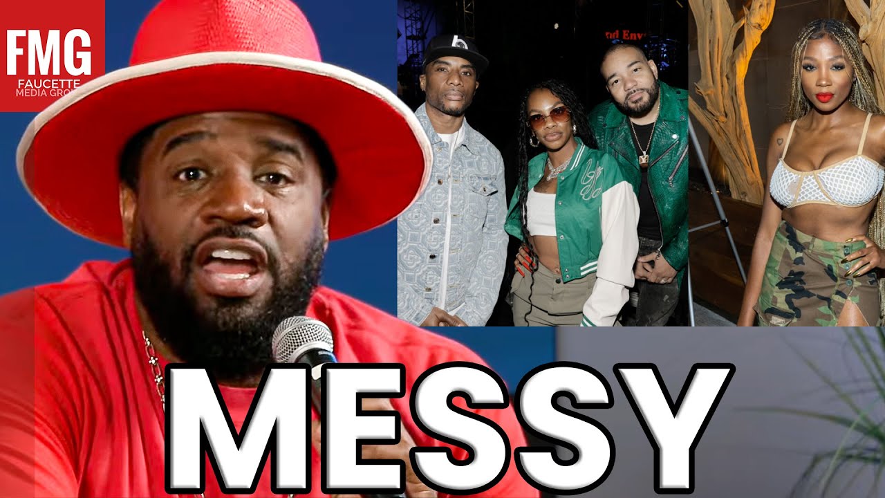 Corey Holcomb DROPS BOMBS On The Breakfast Club For Being Messy