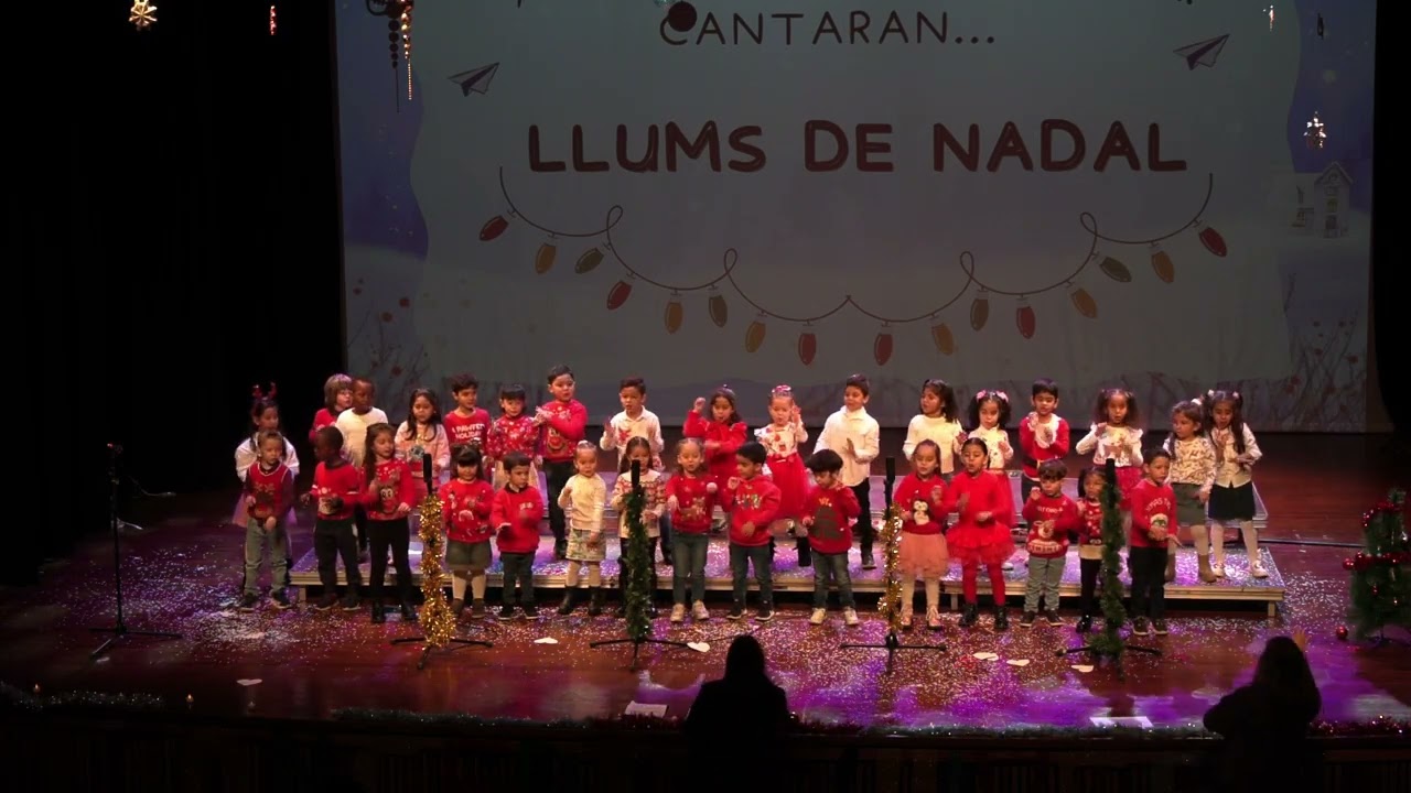 I4 i I5. Llums de Nadal. Gassó i Vidal. Hivern 24.