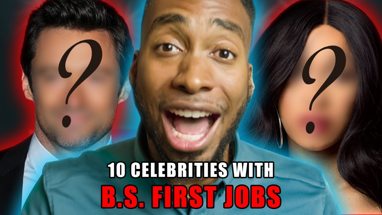 Top 10 Celebrities with BS First Jobs