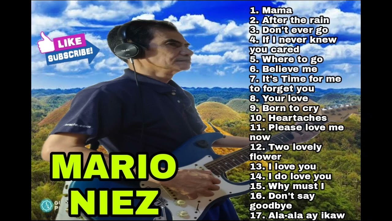 Eddie Peregrina | Songs | MEDLEY | Fingerstyle | (2023) COVER 🎸 | Instrumentals | by Mario Niez