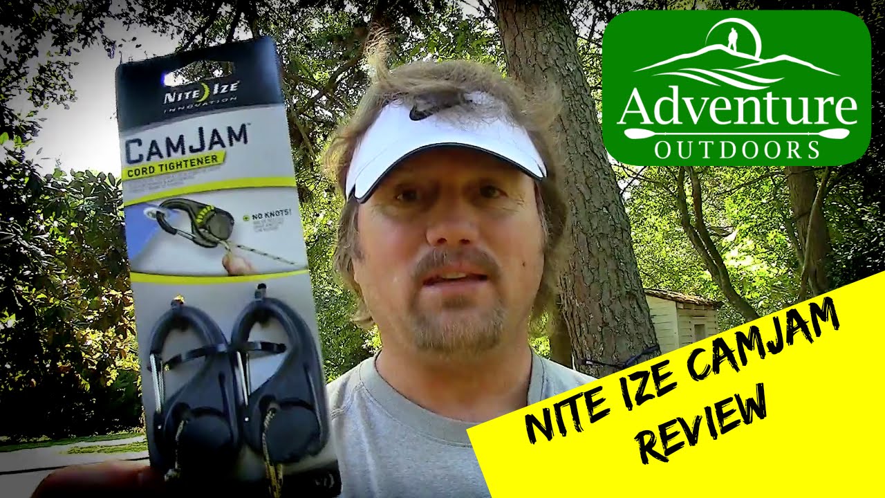 Nite Ize CamJam Review ~ Hang A Tarp Without Knots