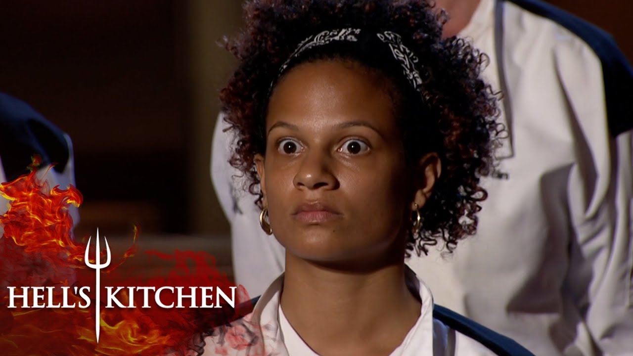 Gordon Ramsay Kicks Two Chefs Off The Show | Hell's Kitchen