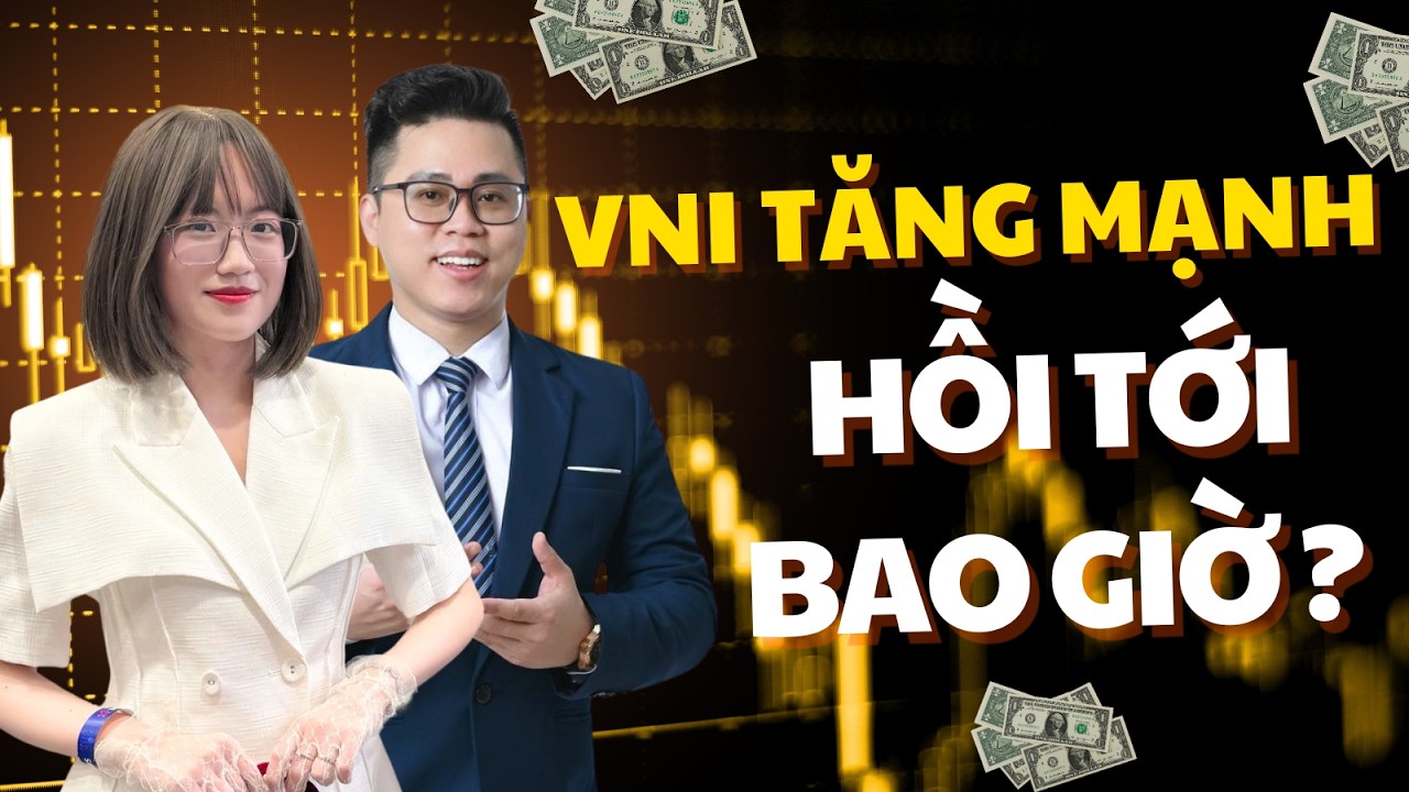 CAFE CHỨNG KHOÁN 12/03: VNINDEX Tăng Mạnh, Hồi Tới Bao Giờ?