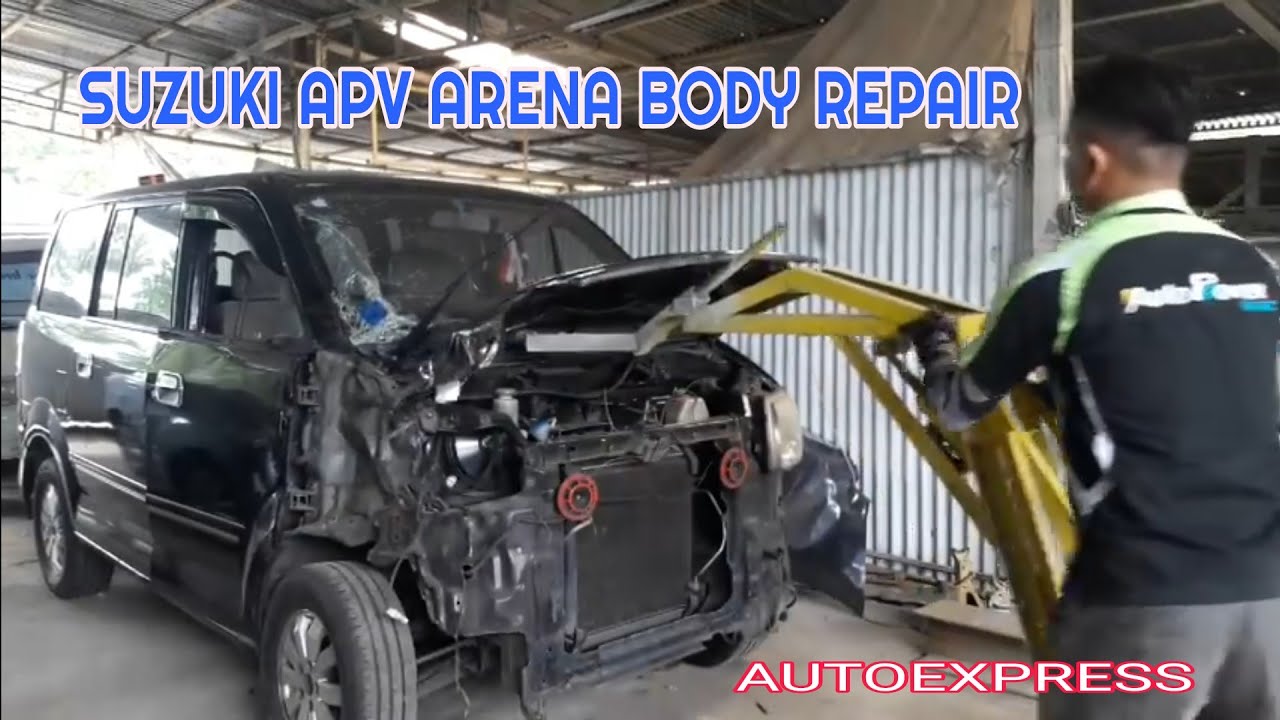 SUZUKI APV ARENA Body repair