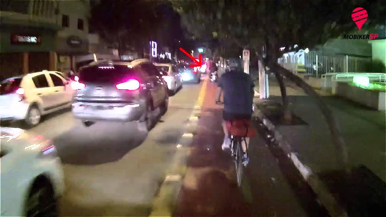 Ciclofaixa ou Motofaixa? - MobikerSP