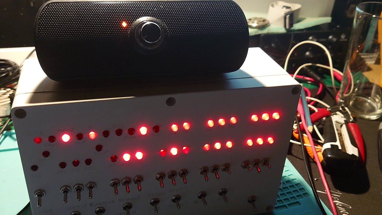 Altair 8800 clone Altduino music round 2