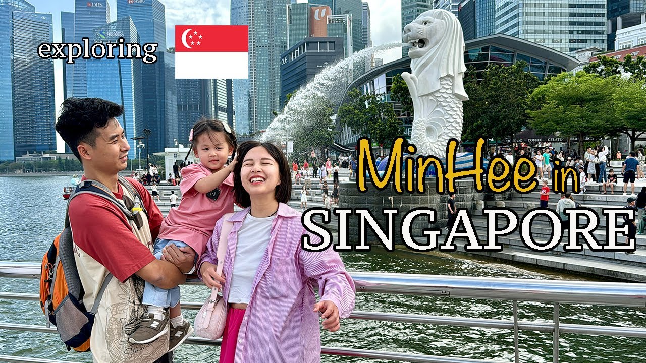 MinHee v&agrave; Singapore - EP.2 | Exploring Singapore | Em b&eacute; n&oacute;i tiếng Anh MinHee | growwithminhee