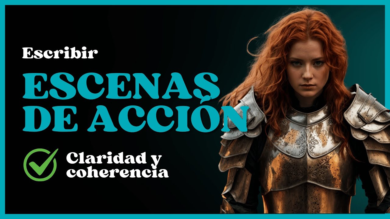 Escribir escenas de acción en tu novela. Tips para escritores 2025