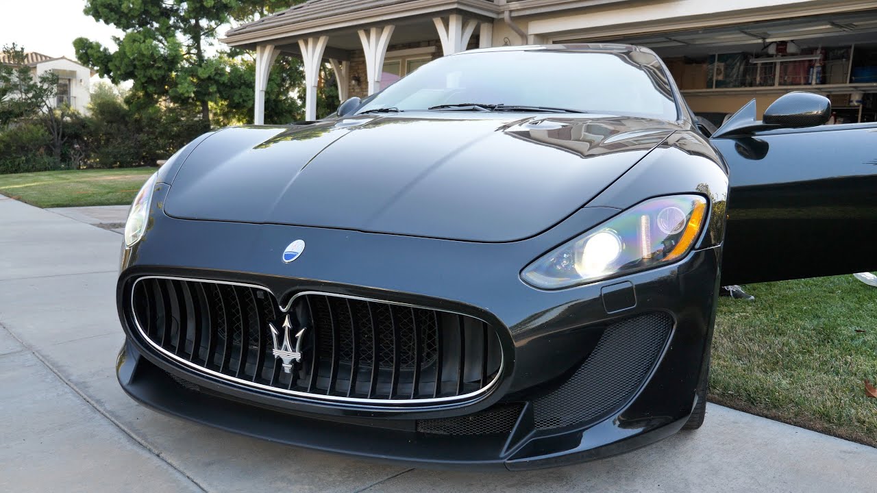 How to change the Maserati GT Left Side Switch Panel