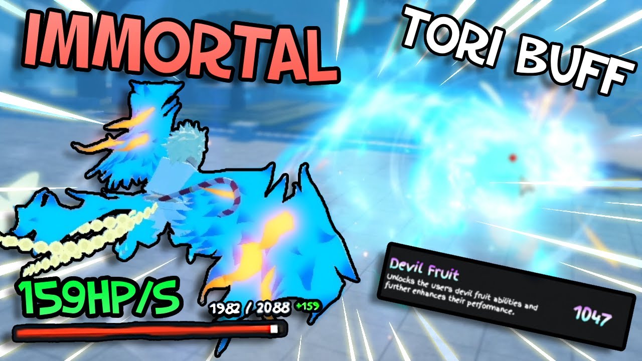 This Tori Buff Made It Impossible To Lose... [GPO]