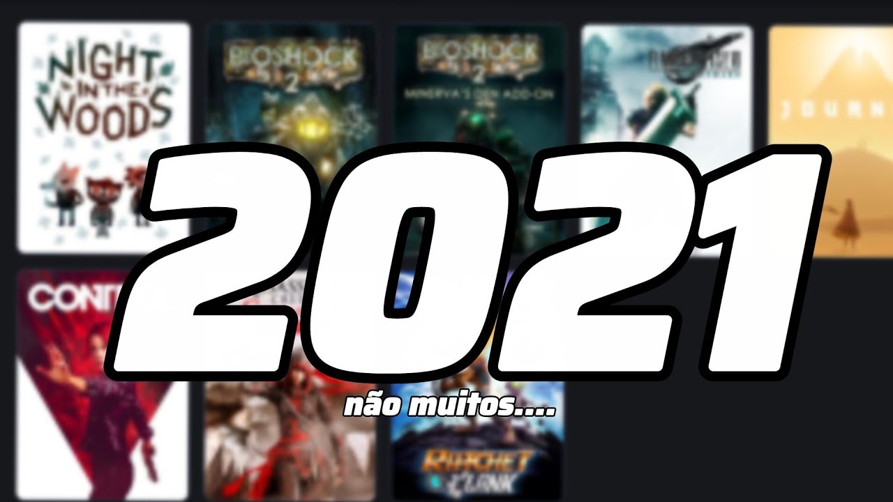 Recomendações: Zerados de 2021