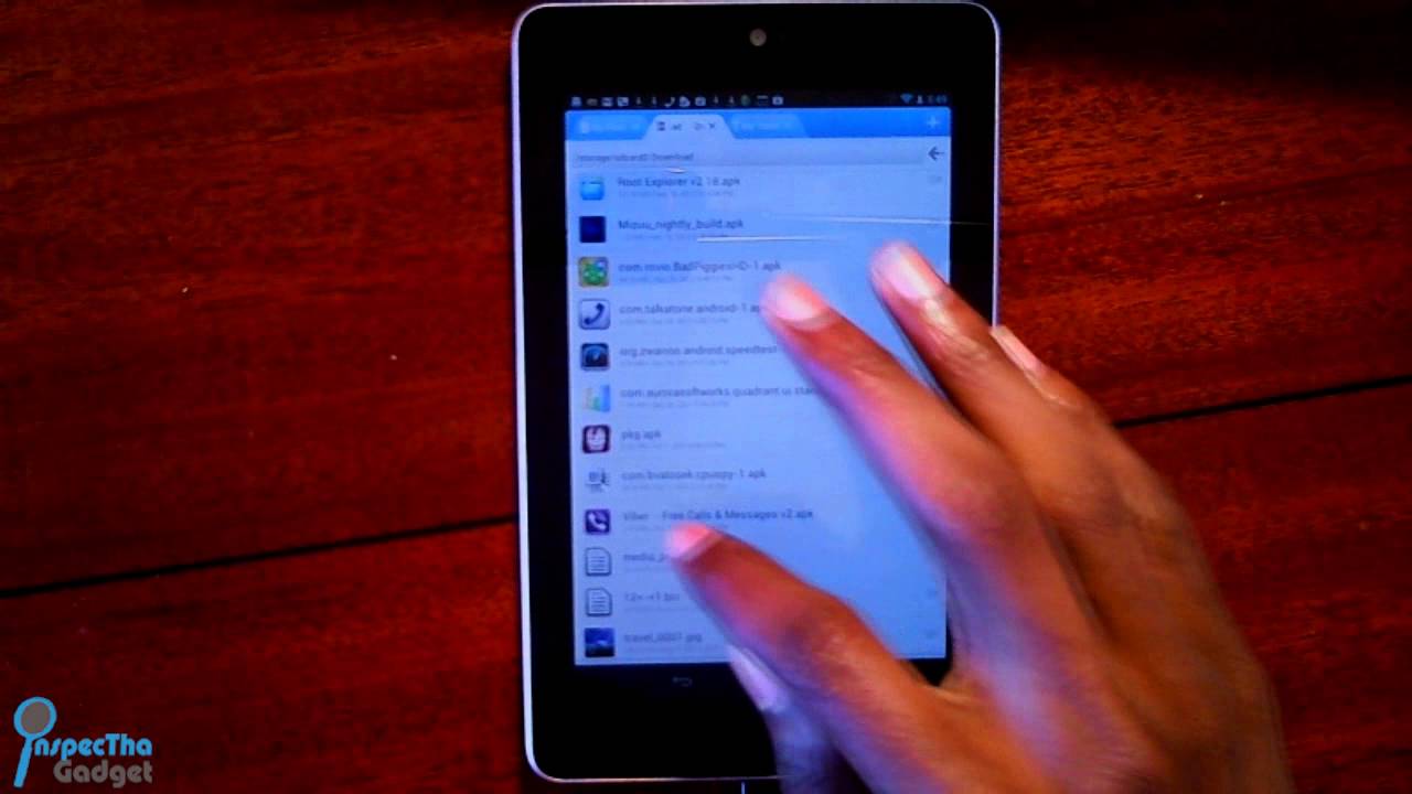MAKE NEXUS 7 A PHONE (INTERNATIONAL)