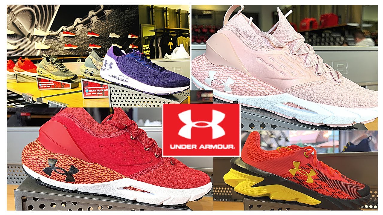 UNDER ARMOUR OUTLET WOMEN'S & MEN'S SHOES CLOTHES | SHOP WITH ME