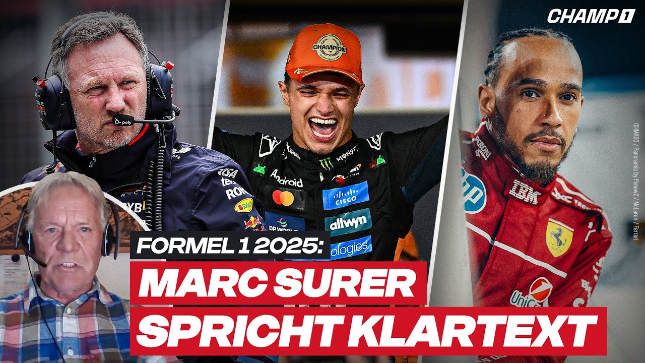 F1 2025: Chaos, Machtkämpfe, Fehlentscheidungen – Marc Surer spricht Klartext über die Saison