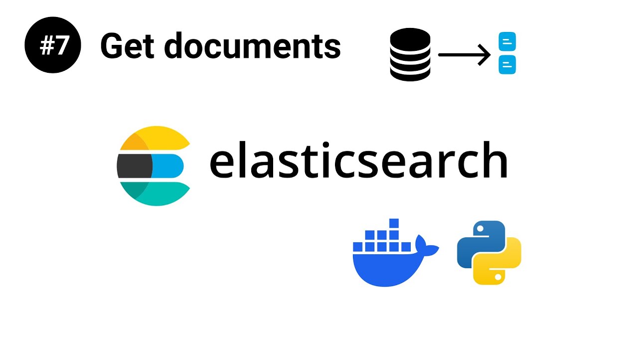 ElasticSearch in Python #7 - Get documents