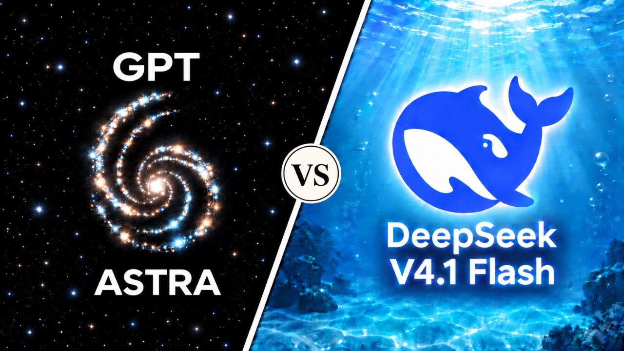 Я протестировал DeepSeek V4.1 Flash против GPT-6 Astra (ЧИСТЫЕ РЕЗУЛЬТАТЫ)