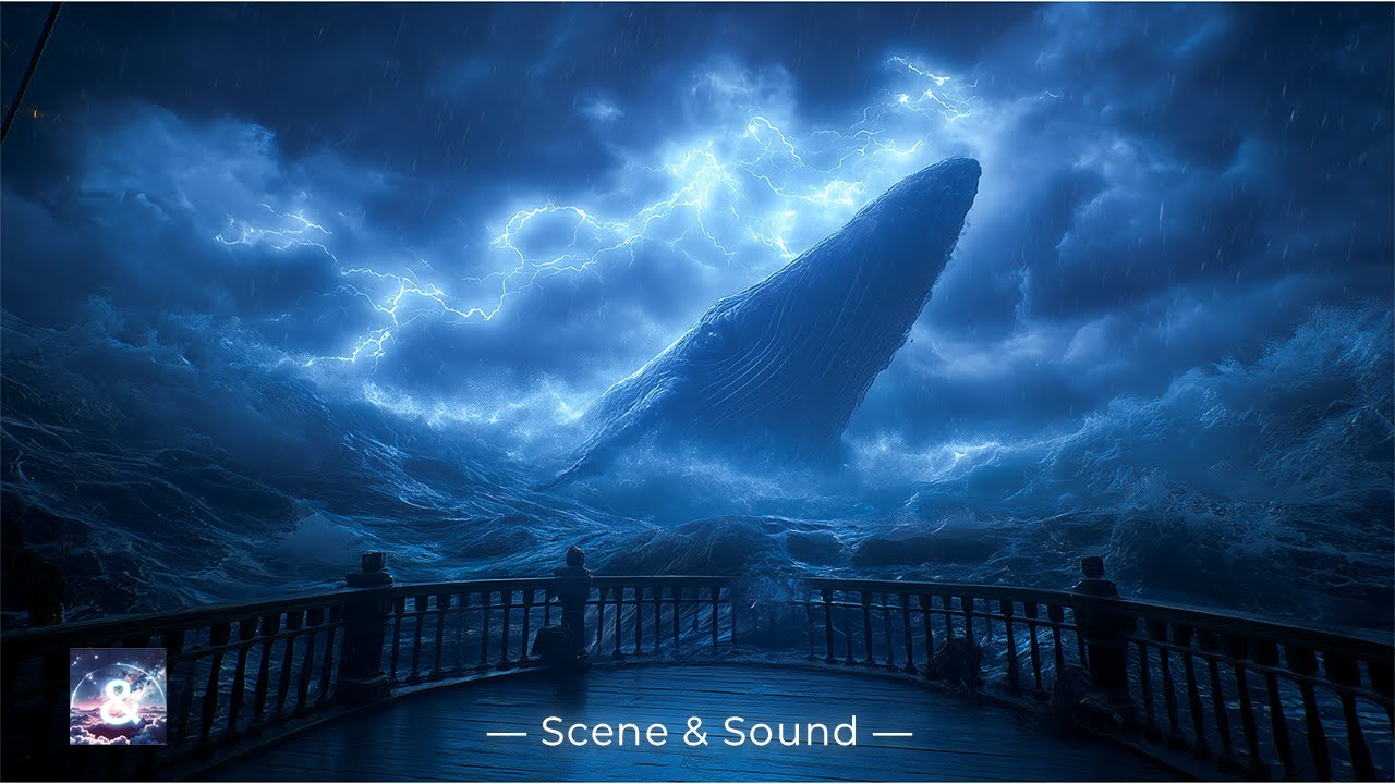 【Cinematic Dark Fantasy | BGM】The Black Sea Beast &ndash; Scene & Sound