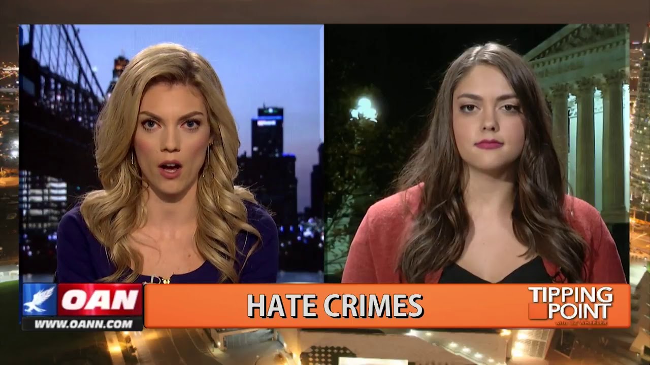 Amber Athey: Rise in Hate Crimes Against Whites Ignored