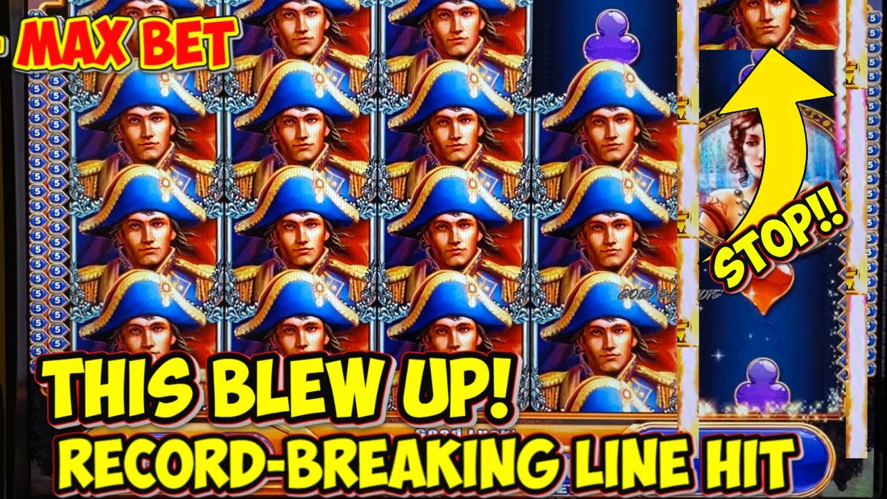 Мой самый крупный выигрыш в истории! Рекордный выигрыш в слоте «Наполеон и Жозефина»! WMS Classic...