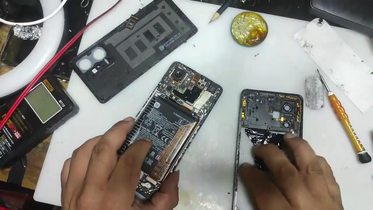 Redmi Note 12 pro 5g cambiando mi display y Frp por mala memoria mia.