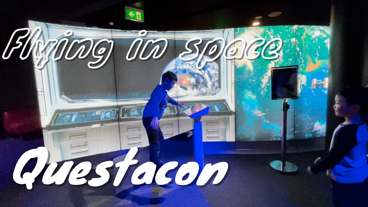 Questacon Science Museum, Canberra ACT Australia