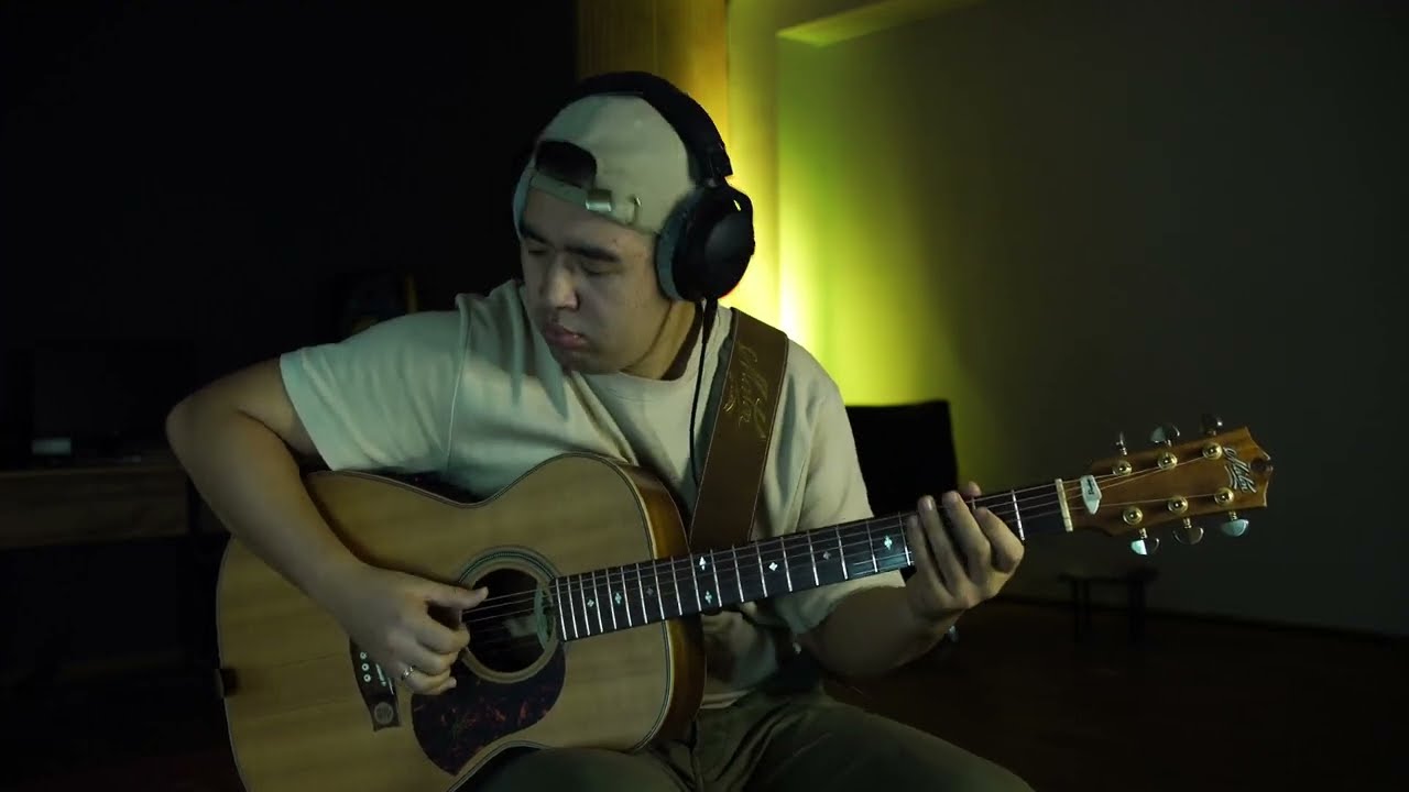 Everyone knows this groove | Superstition on acoustic guitar