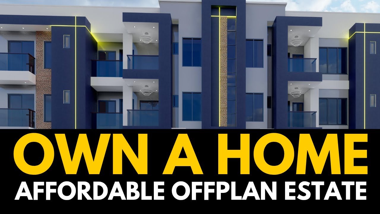 Most strategic and affordable offplan project | Real estate investment opportunity in Abuja