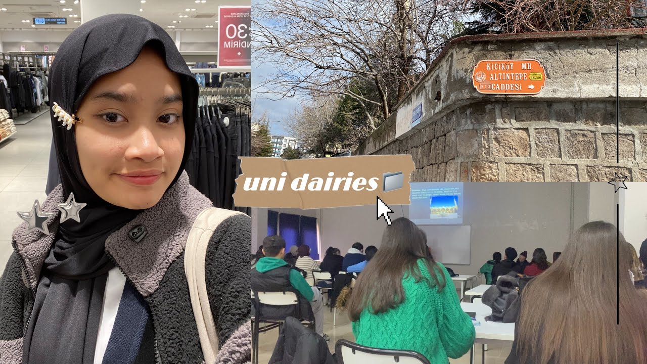 UNI DAIRIES📁: uni life in Türkiye, project trip, grocery shopping, etc.