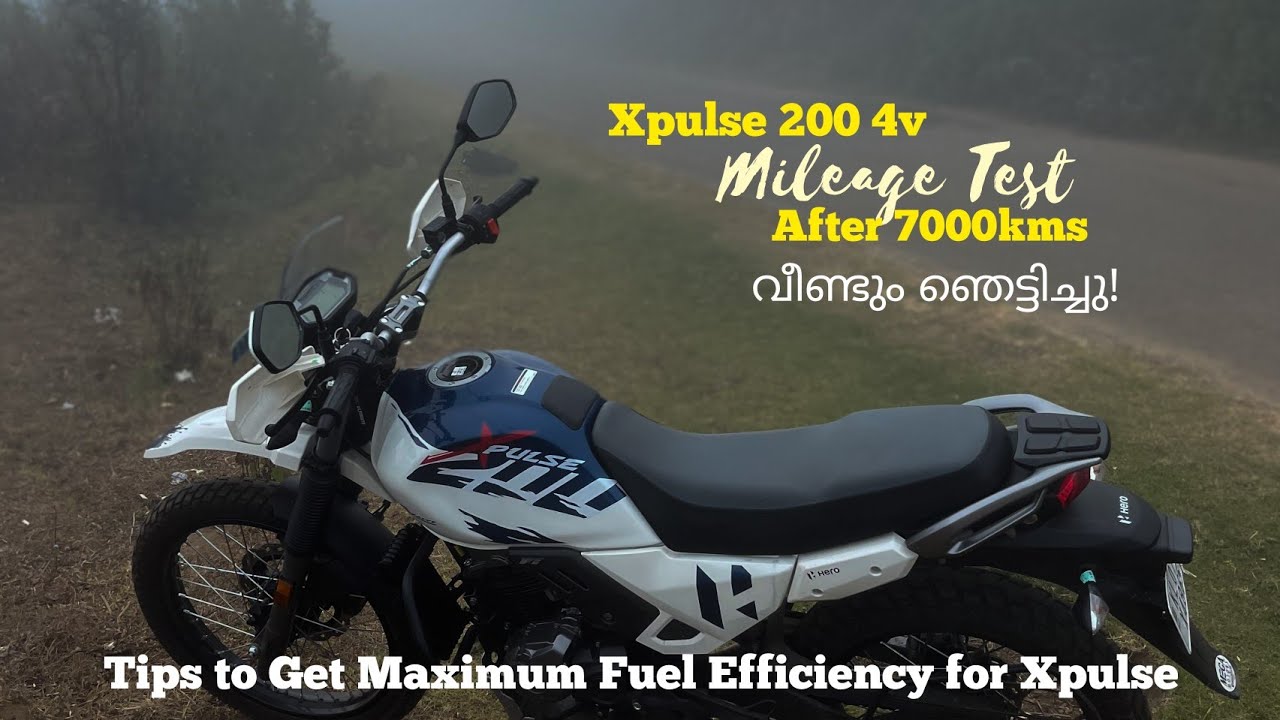 Xpulse 200 4v Mileage Test In City Traffic | മൈലേയ്ജ് കൂടുതൽ എങ്ങനെ കിട്ടും?|Mileage Tips
