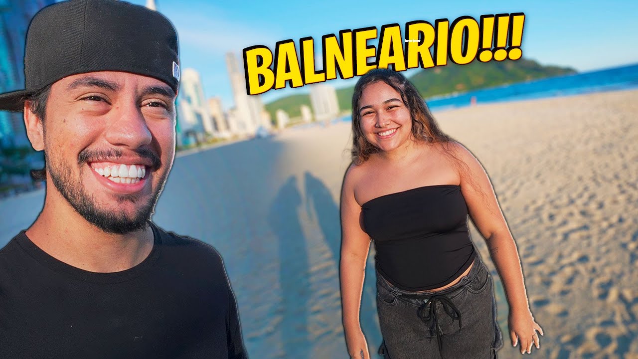 CUMPRI A PROMESSA QUE FIZ PRA ELA ✨❤ CHEGAMOS EM BALNEARIO!