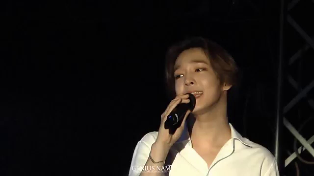【GENIUSNAM】151031 Winner Special Live in Okinawa ‘Confession’ Nam Tae-Hyun Focus
