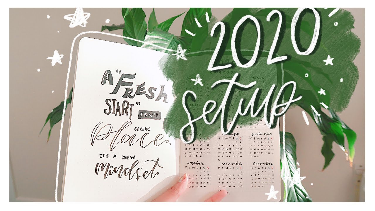 My 2020 bullet journal spreads & Scribbles That Matter dotted journal review | Kriselle Lourdes