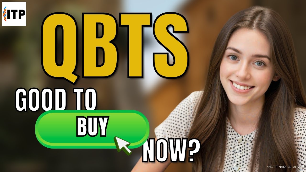 D-Wave QBTS: 267% Surge to $45 Quantum Boom! QBTS Stock Analysis