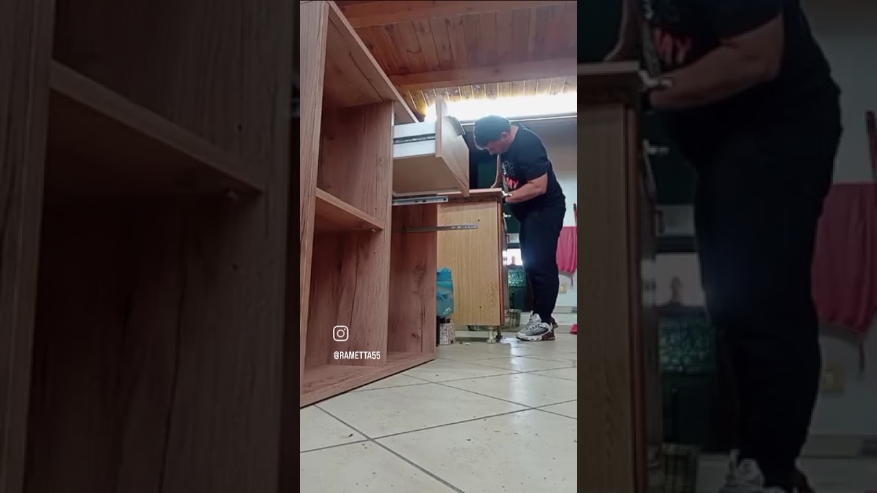 FINALMENTE STA PER NASCERE  IL MIO MOBILETTO .