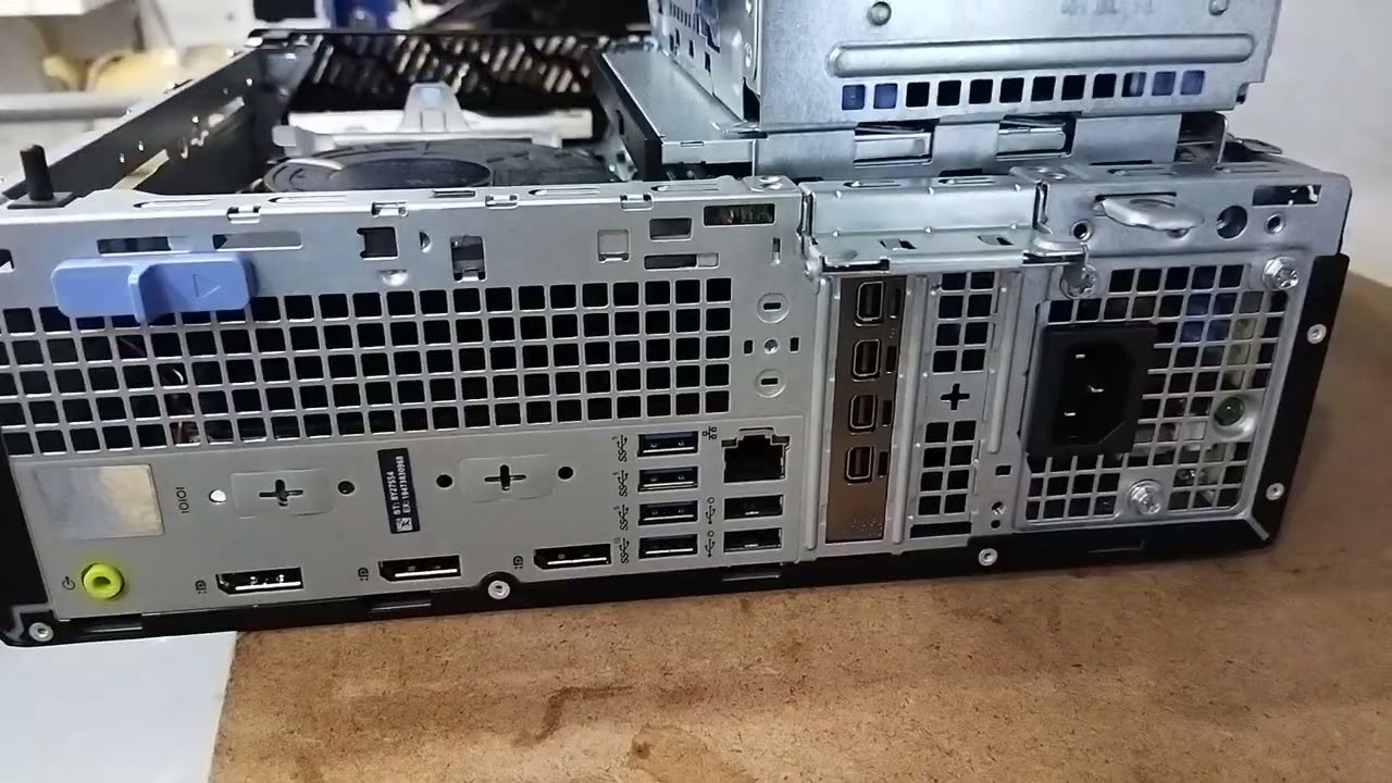 Dell Precision Workstation 3460 SFF Outside And Inside Look