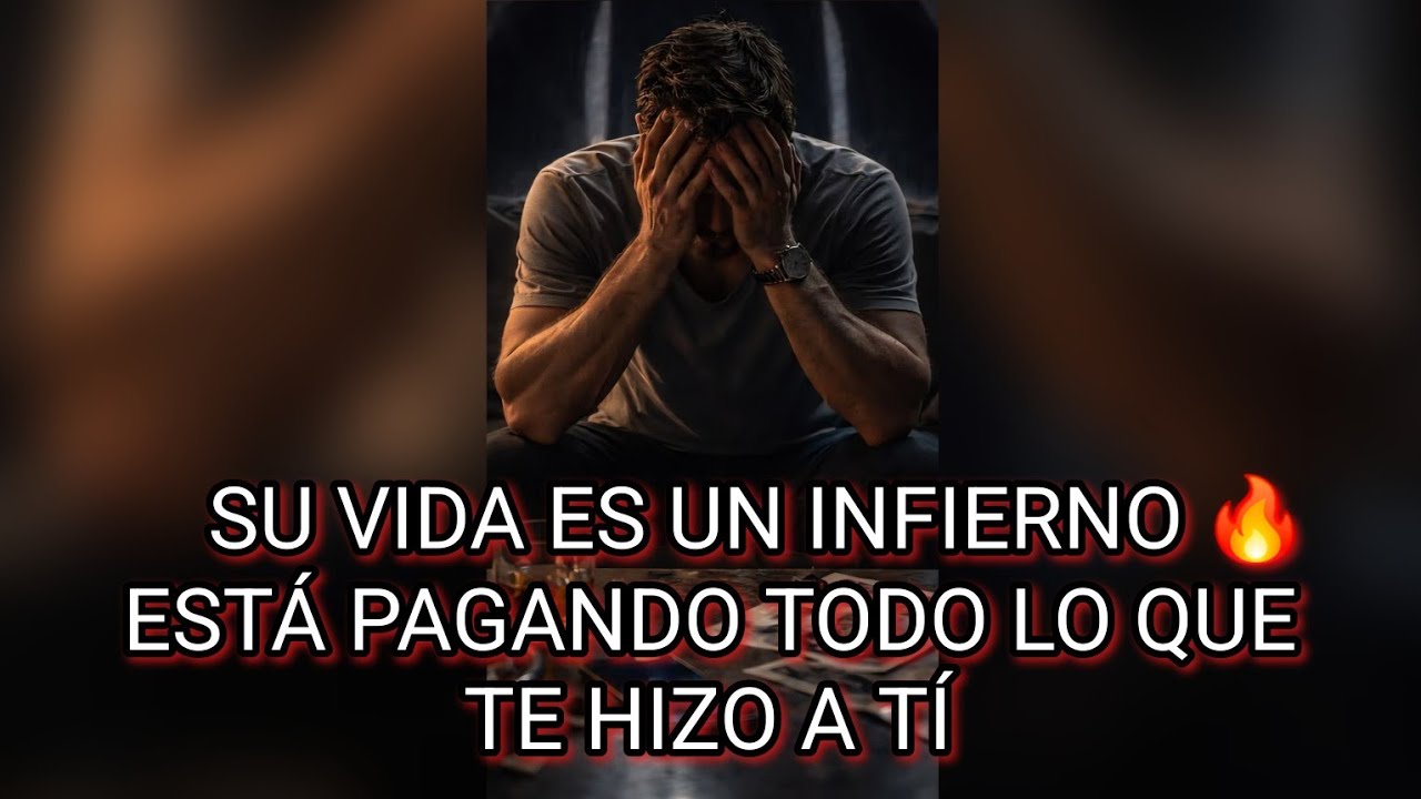 💥 TU EX TE CULPA DE SU VIDA MISERABLE 💔 NO LO PERDONASTE ❌️ LO ABANDONASTE‼️ ES INFELIZ 
