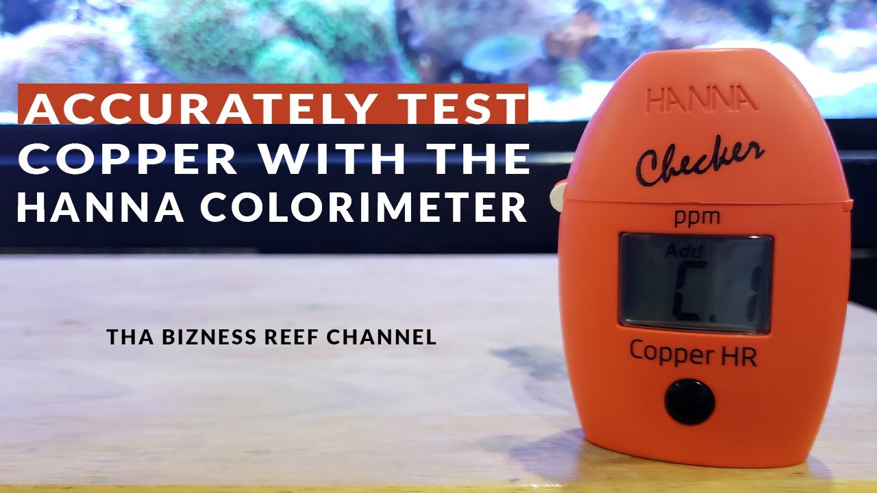 Hanna Copper Meter Walkthru! Test Copper in QT Tanks