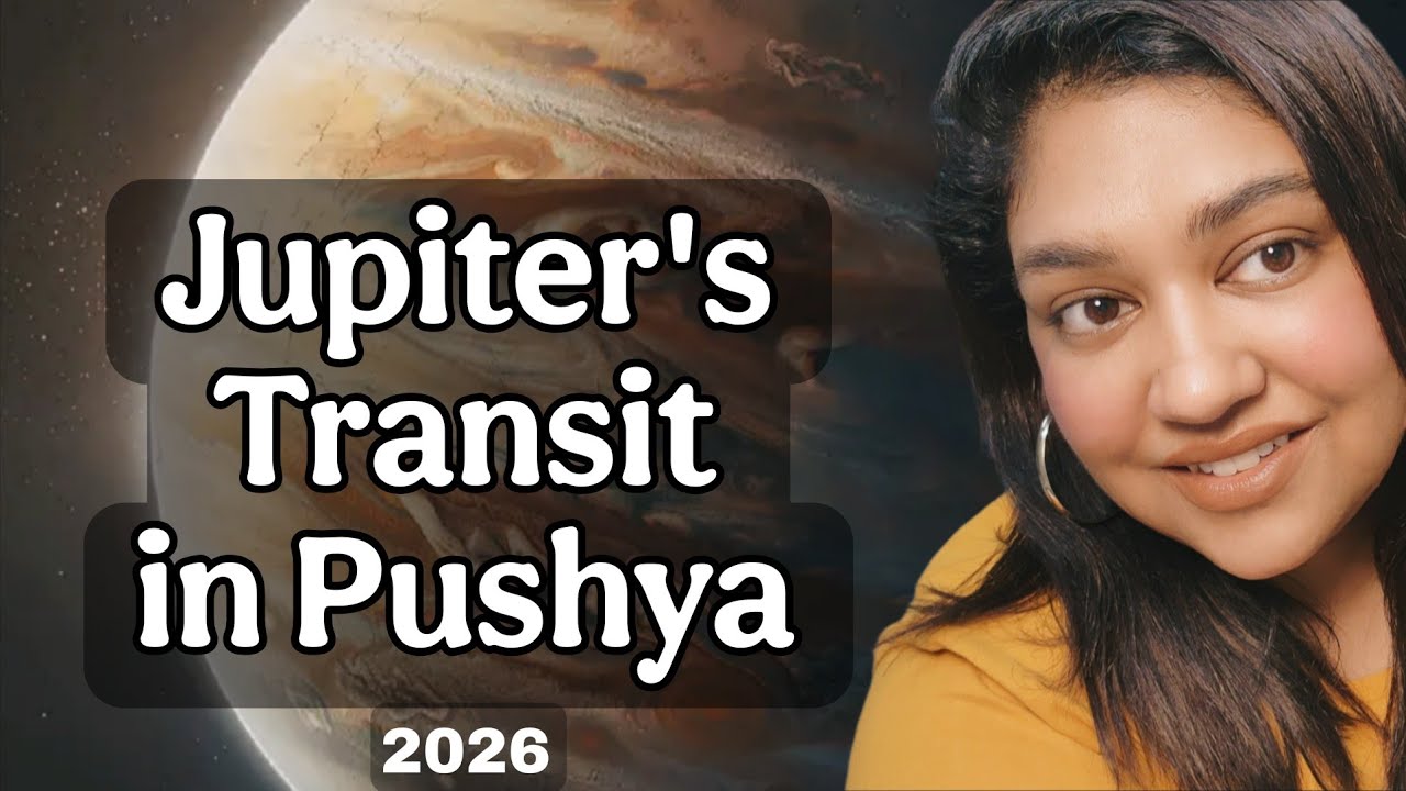 Транзит Юпитера в накшатре Пушья в 2026 году: прогноз для 12 знаков зодиака
