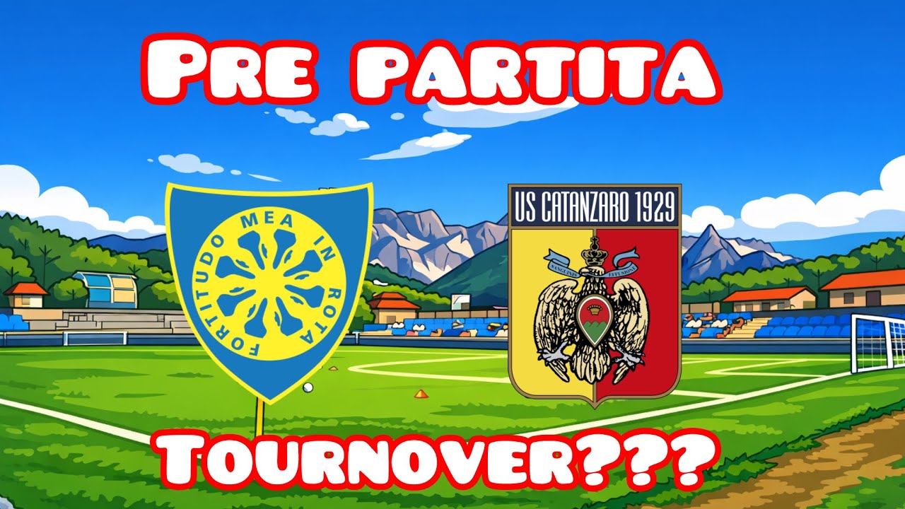 Carrarese-Catanzaro il pre partita come si muoverà il mister???