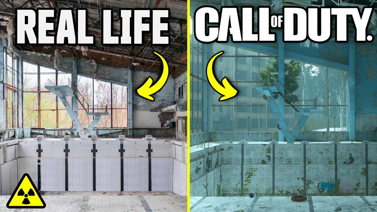10 Call of Duty Maps That Exist in Real Life – You Can Visit These!