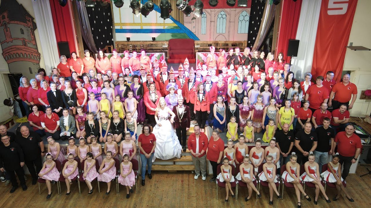 Karneval in Nienburg an der Saale.