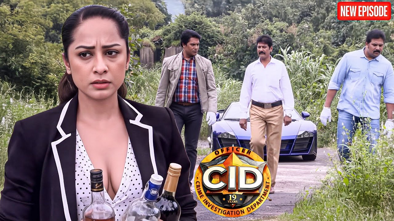 CID Team पहुंची जंगल में, टार्ज़न कार से निकली दारू ! || CID || Latest Episode ||