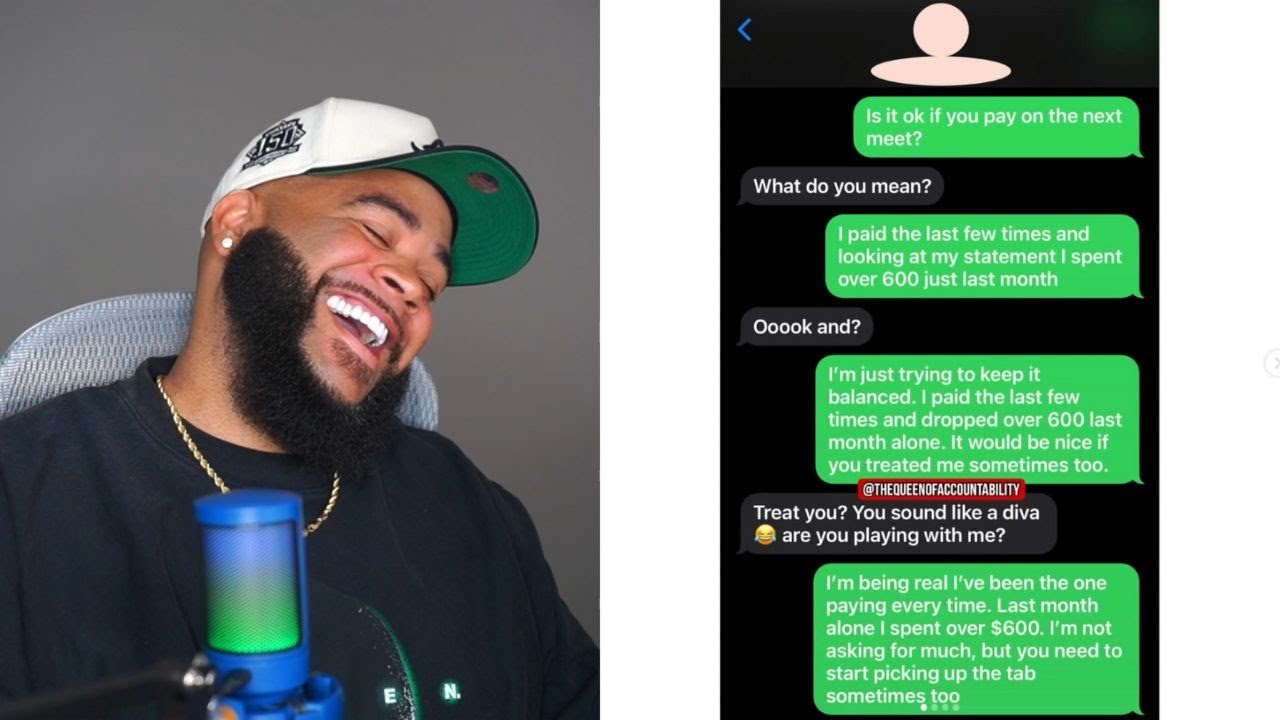 “He Dropped $600 in a Month on Her… She Lost It When He Asked This!” Text Receipt
