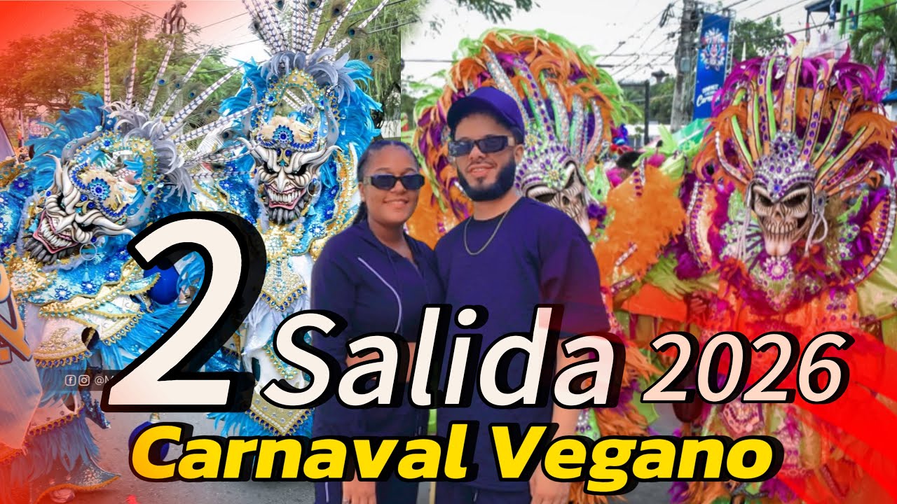 Segunda salida carnaval vegano 2026