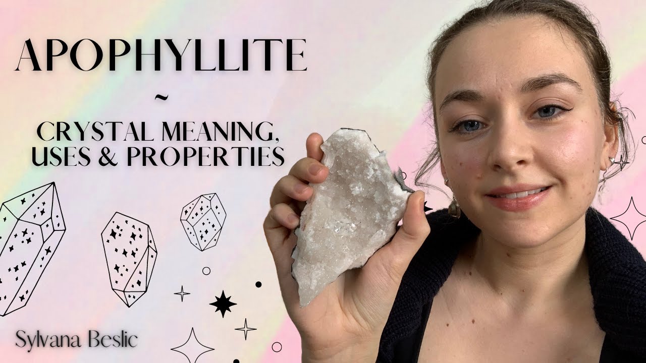АПОФИЛЛИТ ☁️ &mdash; Кристалл для исцеления: значение, применение и свойства
