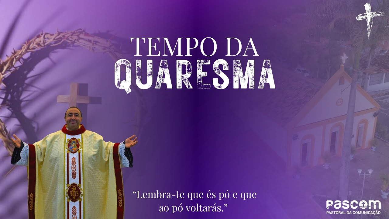 SANTA MISSA | QUARTA-FEIRA DA 4ª SEMANA DA QUARESMA
