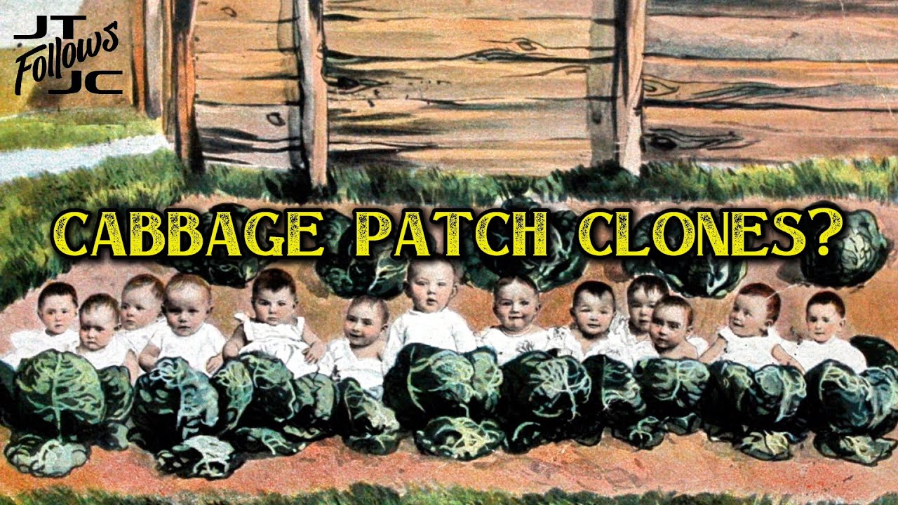 Cabbage Patch Clones? with @teslaandthecabbagepatchkids