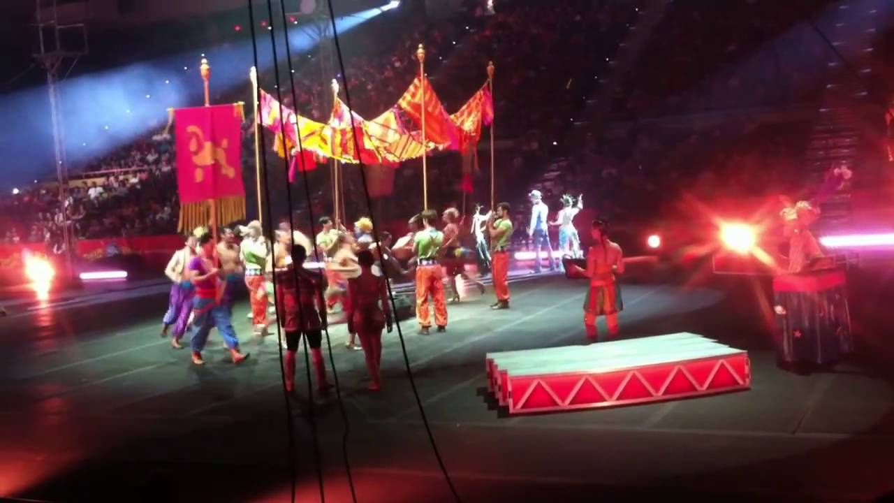 Ringling Bros And Barnum And Bailey Circus Xtreme